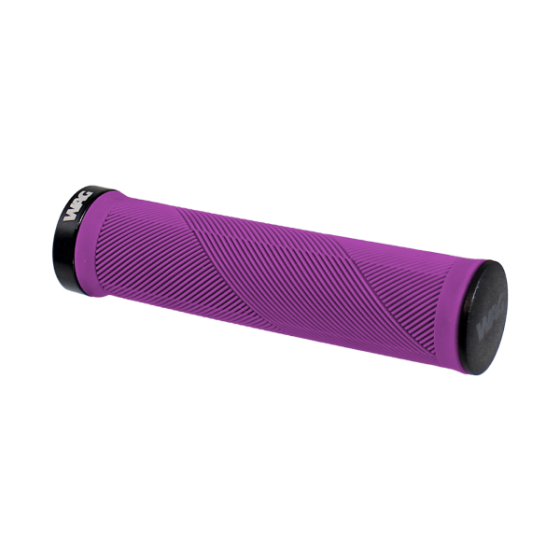 Wag Coppia manopole Loop Lock-On Viola Nero